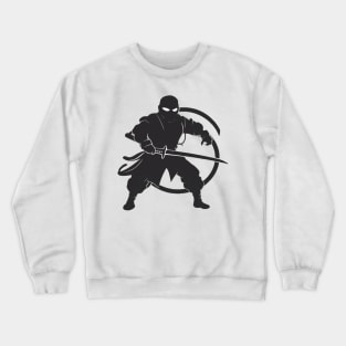 Shadow Samurai Crewneck Sweatshirt